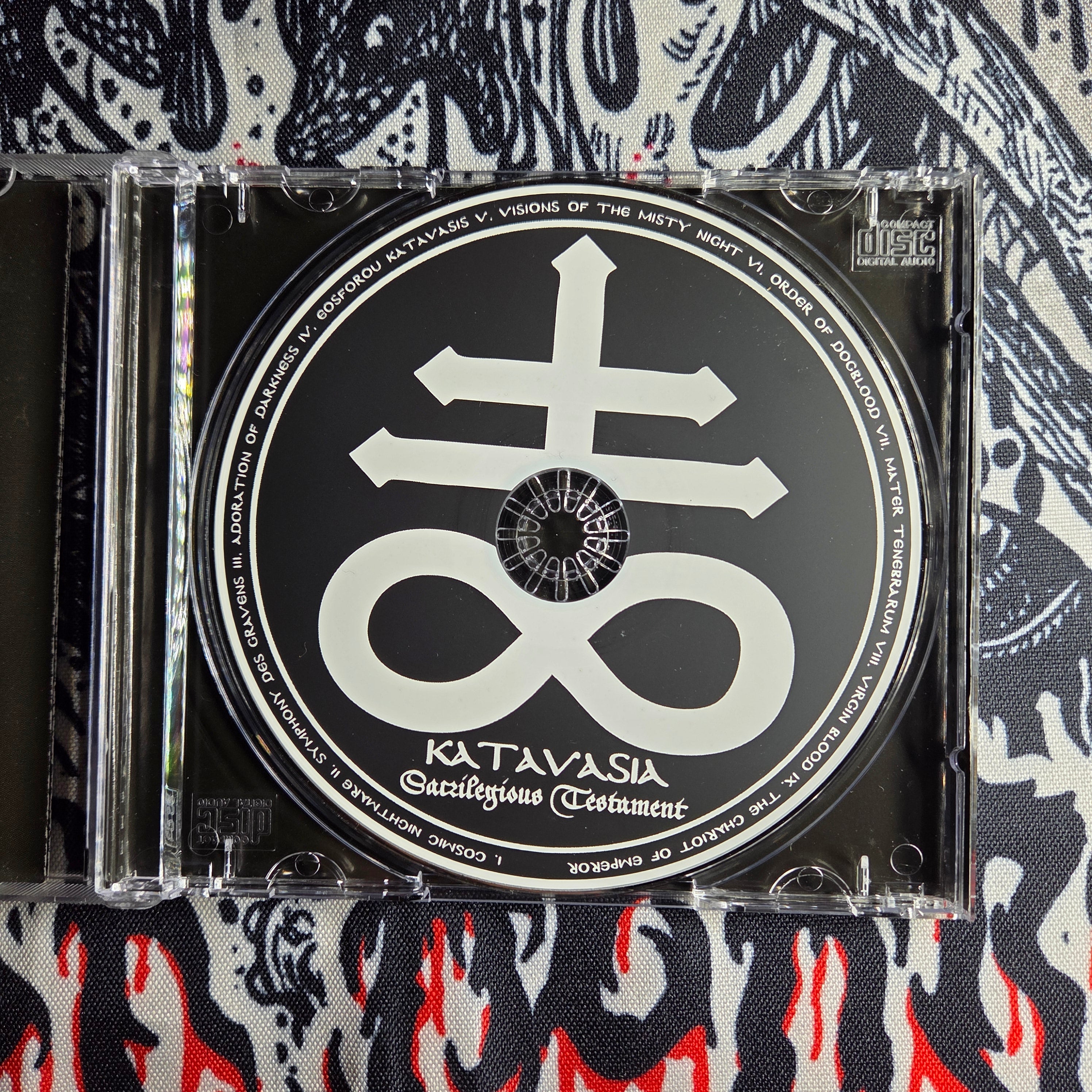 Katavasia -  Sacrilegious Testament Cd