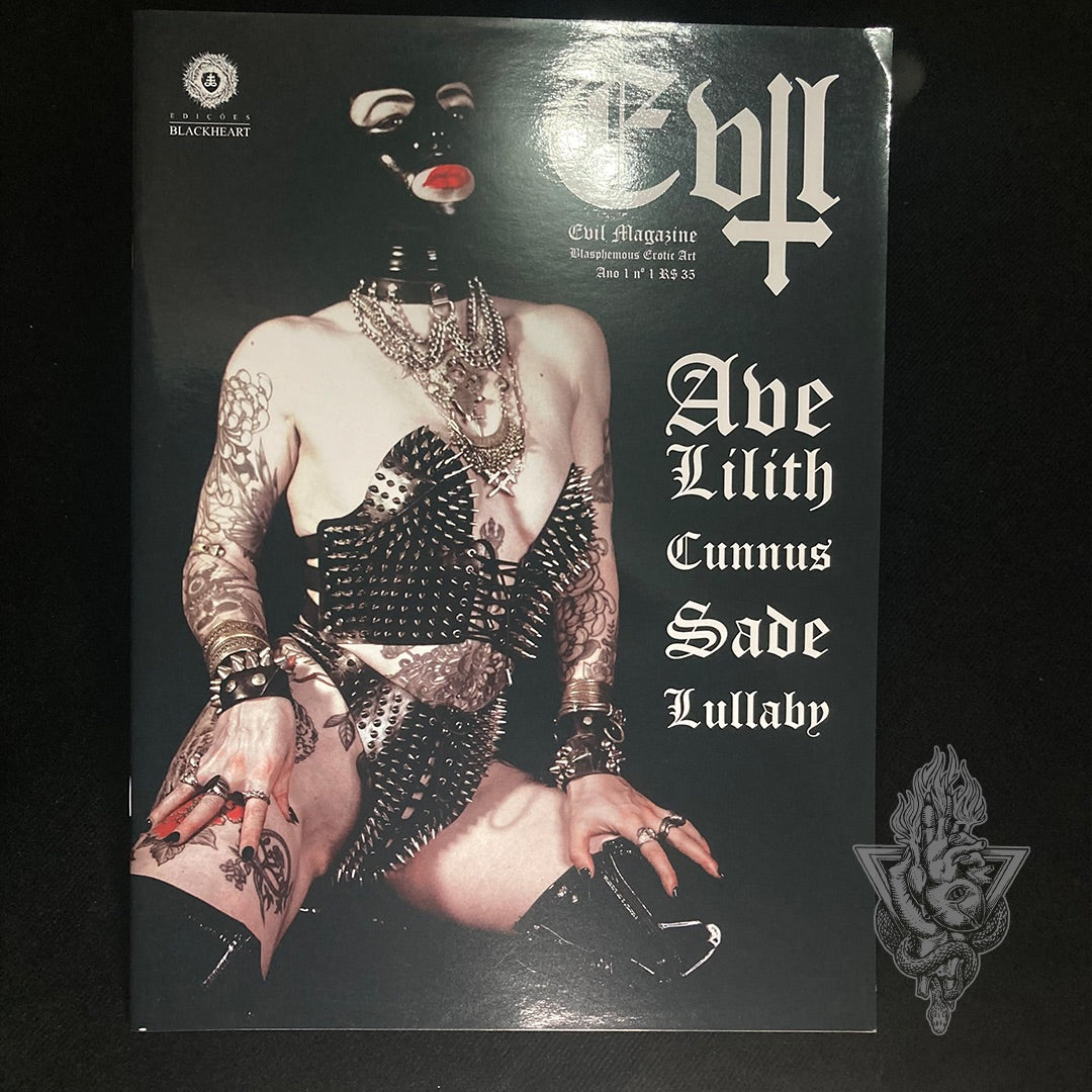 Evil Magazine Ano 1 n° 1