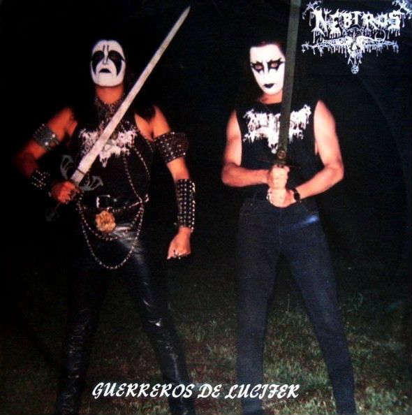 Nebiros - Guerreros de Lucifer CD Digipak | Black Hearts Records