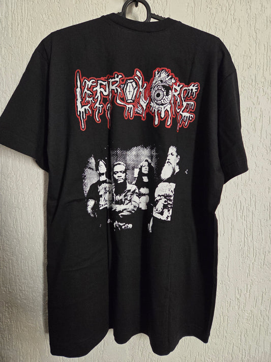 LEPROVORE - Horrorreahction Camiseta
