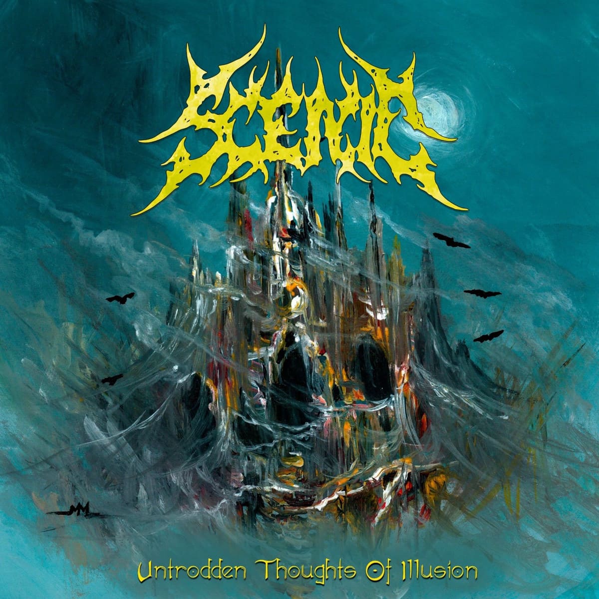 SCENIC - Untrodden Thoughts of Illusion CD | Black Hearts Records