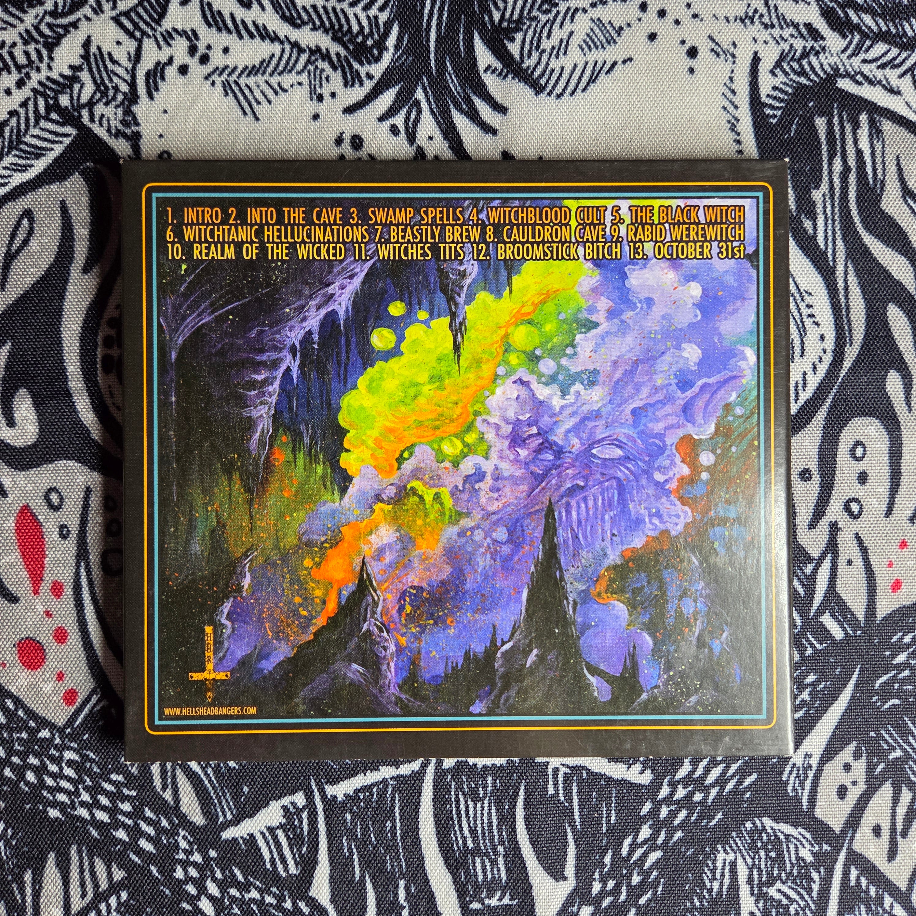 Acid Witch - Witchtanic Hellucinations Cd Digipak