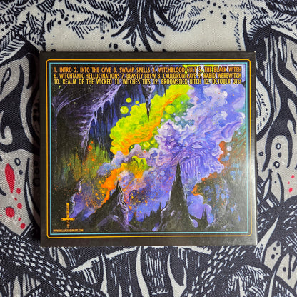 Acid Witch - Witchtanic Hellucinations Cd Digipak