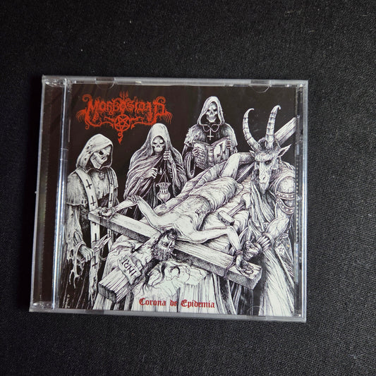 Morbosidad - Corona de epidemia Cd