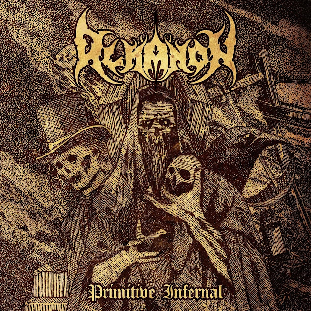 ALMANON - Primitive Infernal CD Slipcase | Black Hearts Records