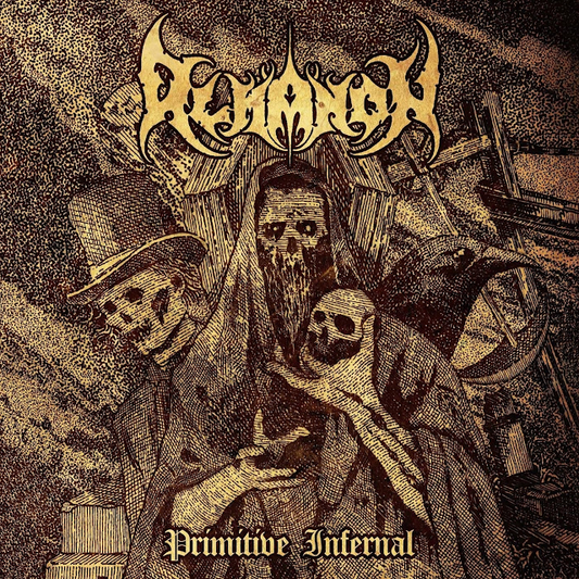 Almanon – Primitive Infernal Cd Slipcase