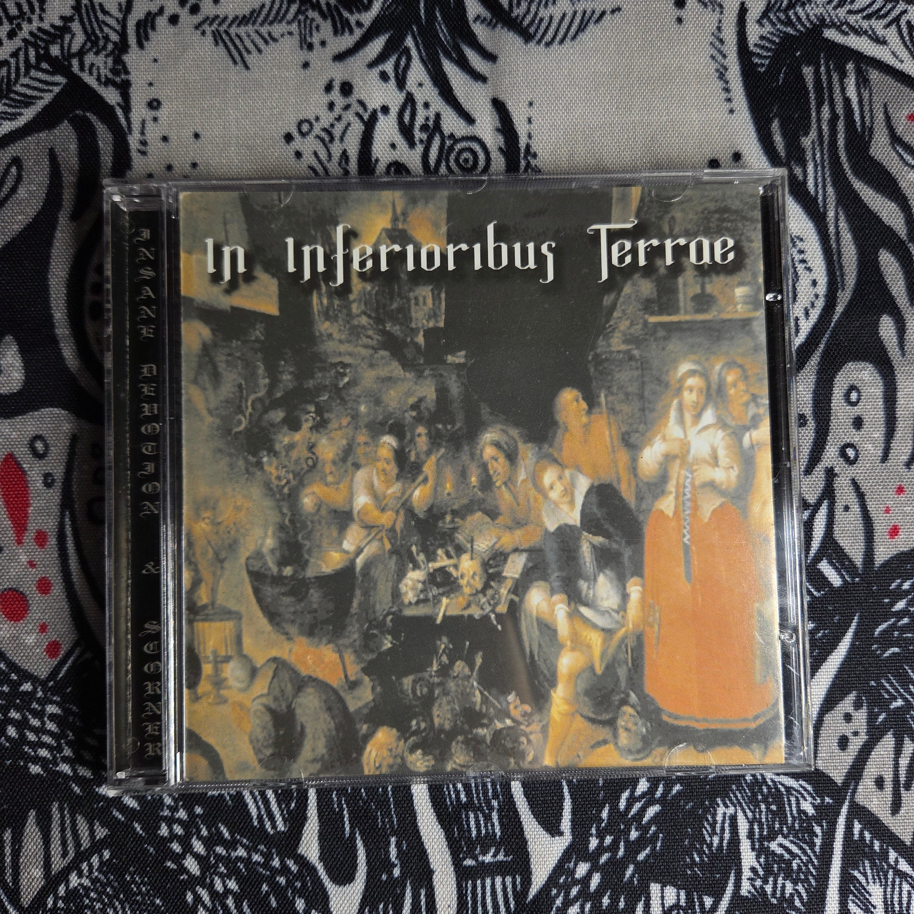 Insane Devotion / Scorner - In Inferioribus Terrae Cd