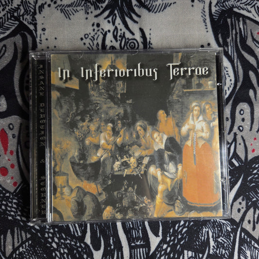 Insane Devotion / Scorner - In Inferioribus Terrae Cd