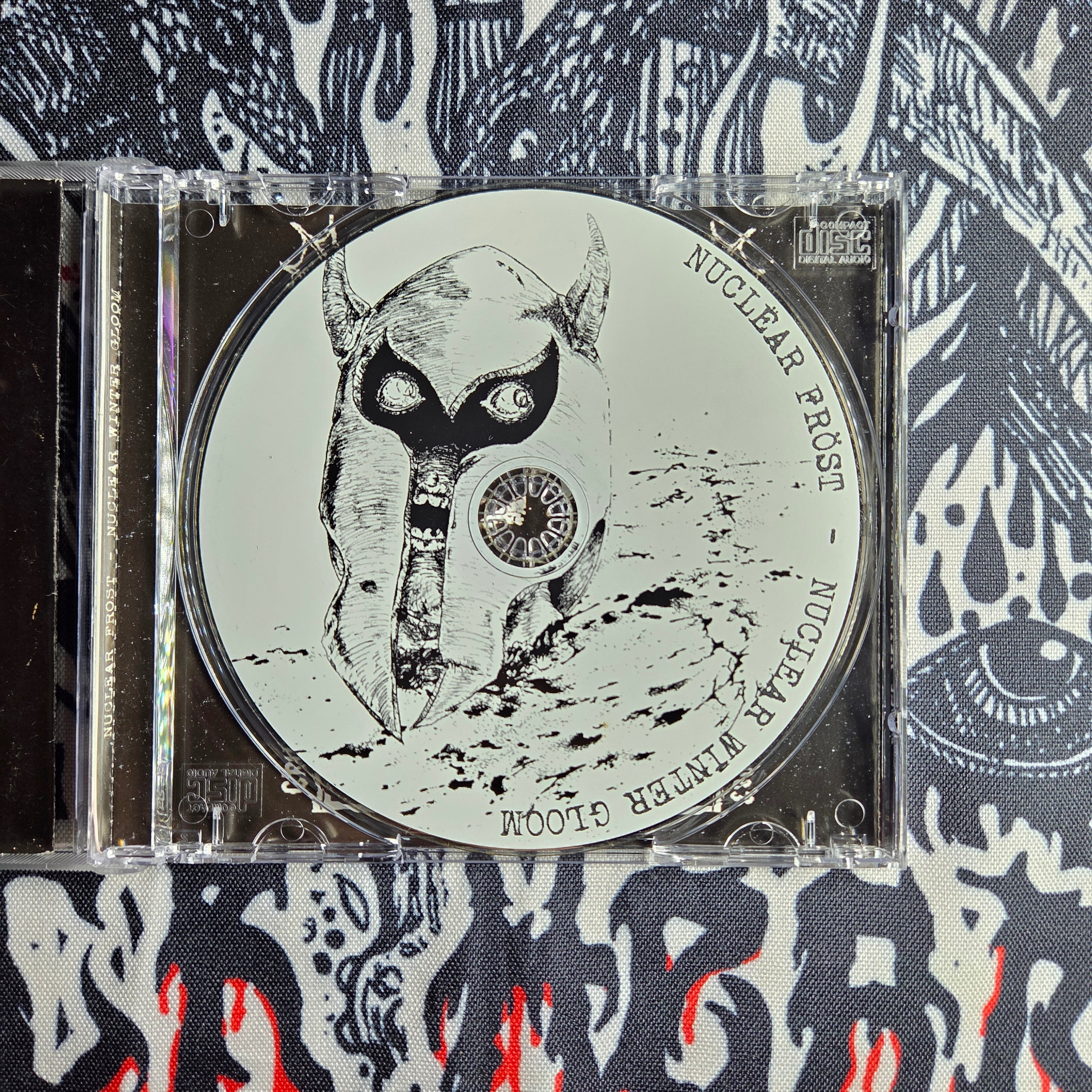 Nuclëar Fröst - Nuclear Winter Gloom Cd