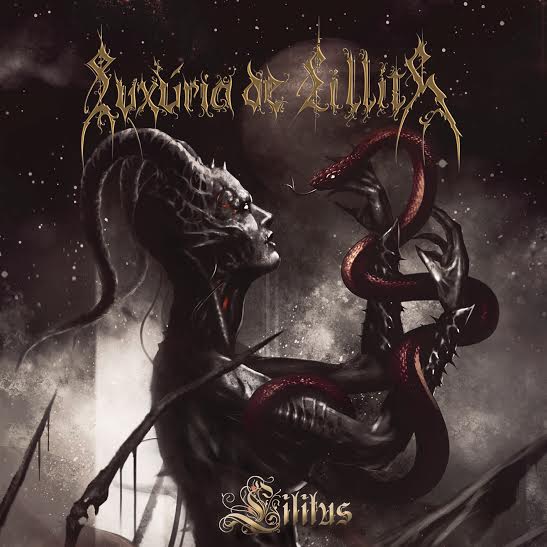 LUXÚRIA DE LILLITH - Lilitus Lp Laranja | Black Hearts Records