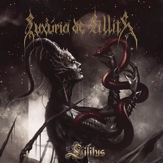 LUXÚRIA DE LILLITH - Lilitus Lp Laranja | Black Hearts Records
