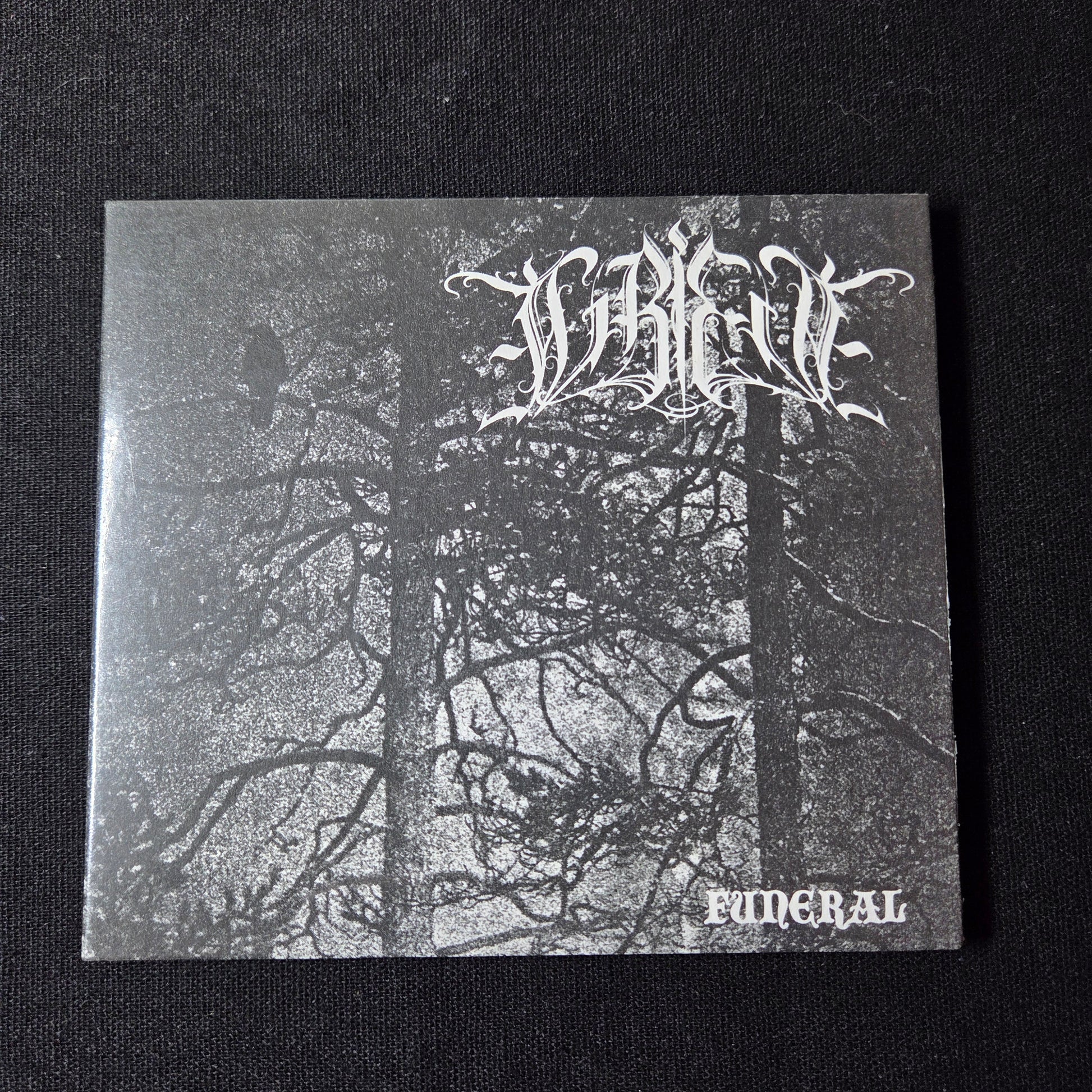 Grieve - Funeral Cd Digipak | Black Hearts Records