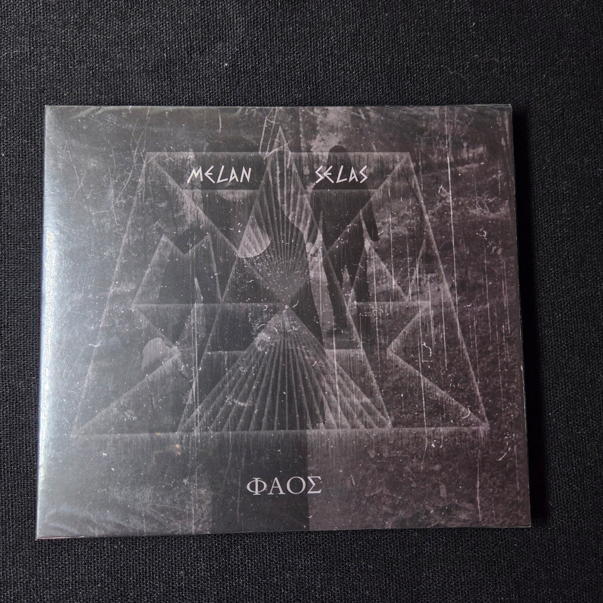 Melan Selas - Φάος Cd Digipak | Black Hearts Records