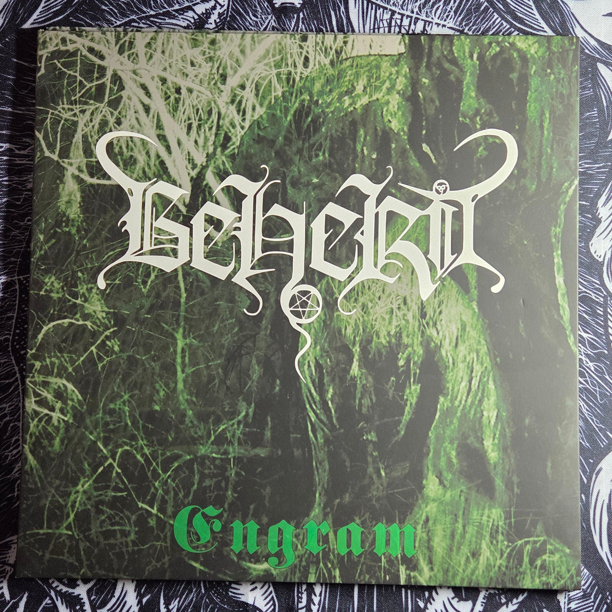 BEHERIT - Engram Lp Verde translúcido | Black Hearts Records
