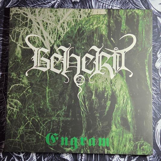 Beherit - Engram Lp Verde translúcido