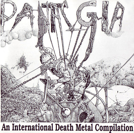 PANTALGIA - An International Death Metal Compilation CD | Black Hearts Records