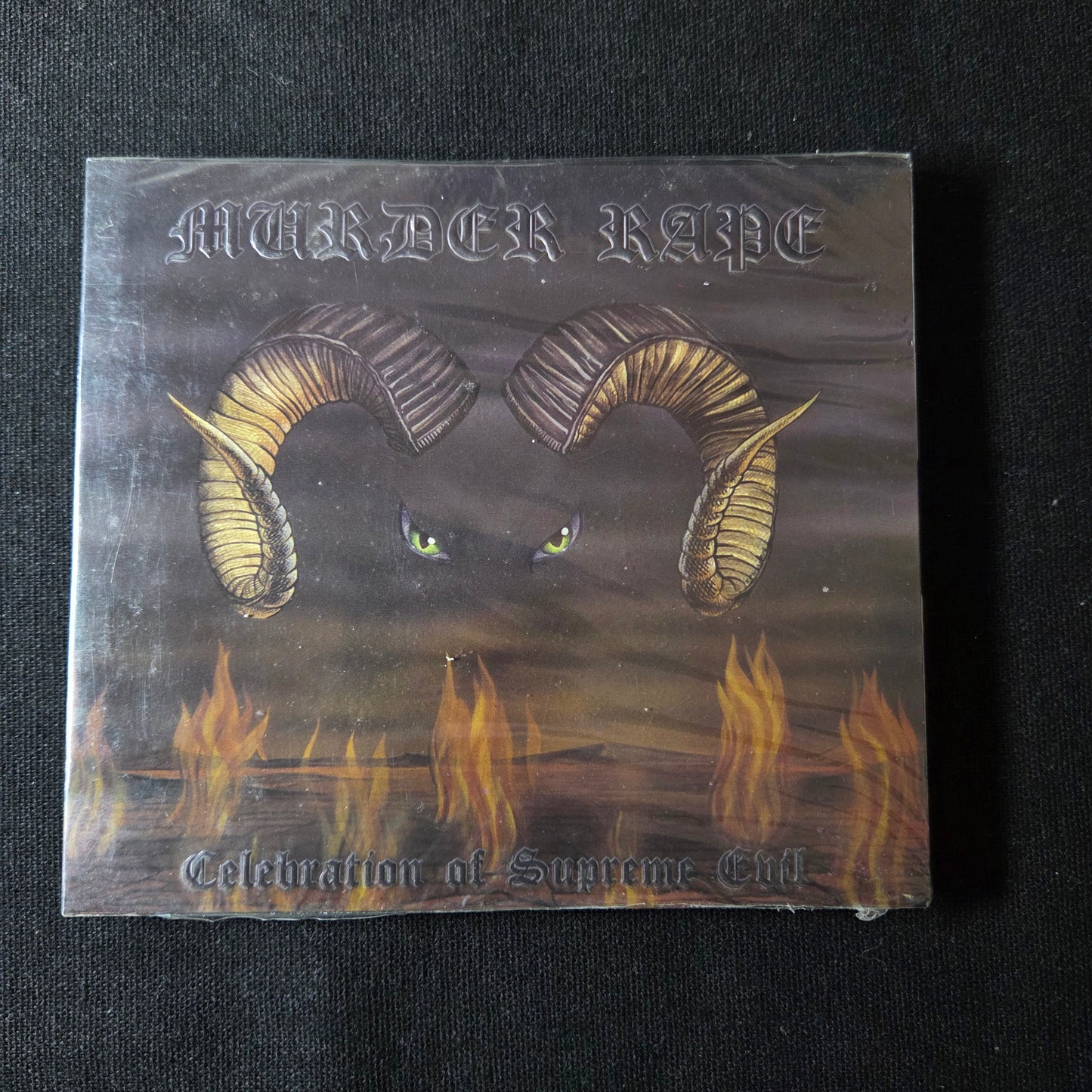 Murder Rape - Celebration of Supreme Evil Cd Digipak | Black Hearts Records