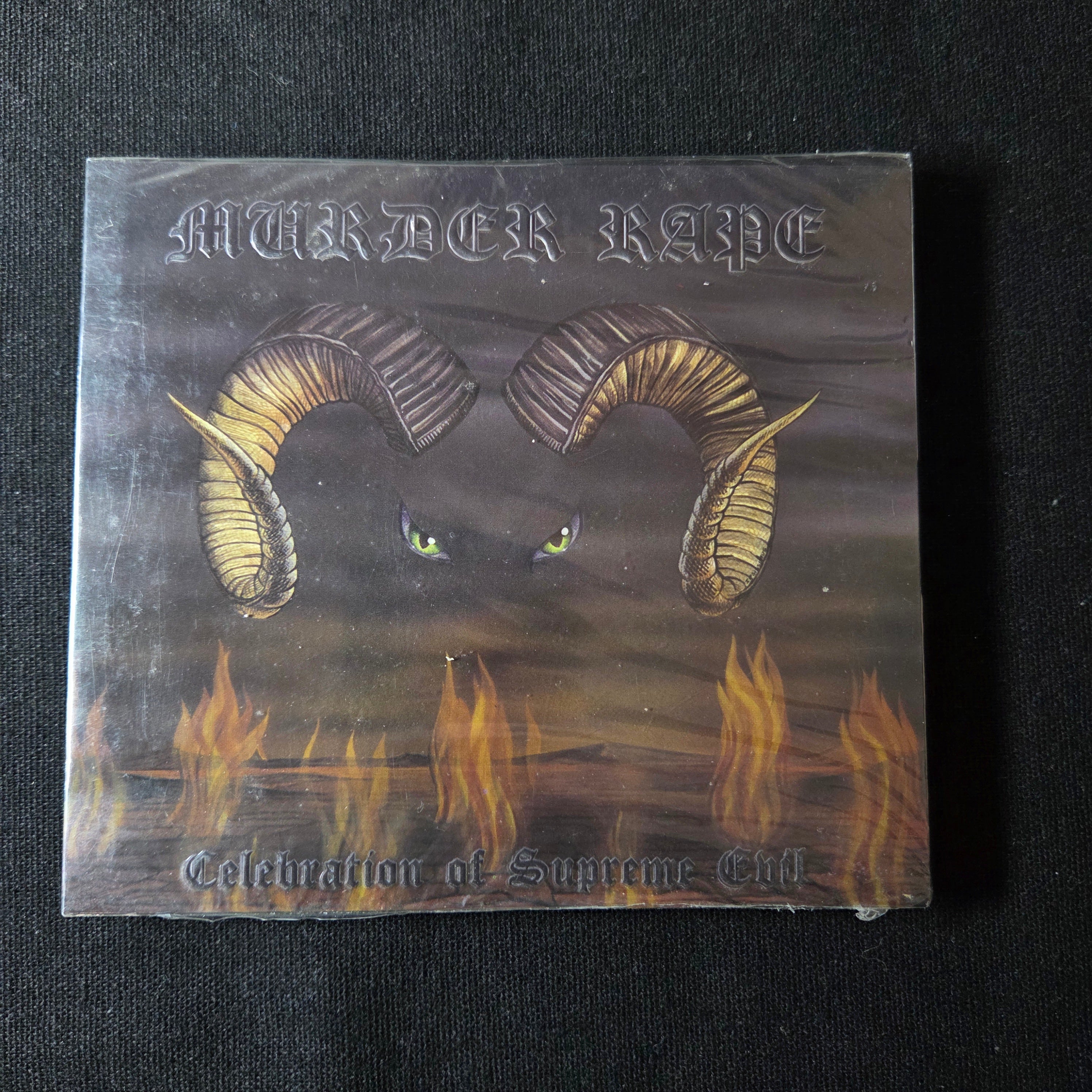 Murder Rape - Celebration of Supreme Evil Cd Digipak