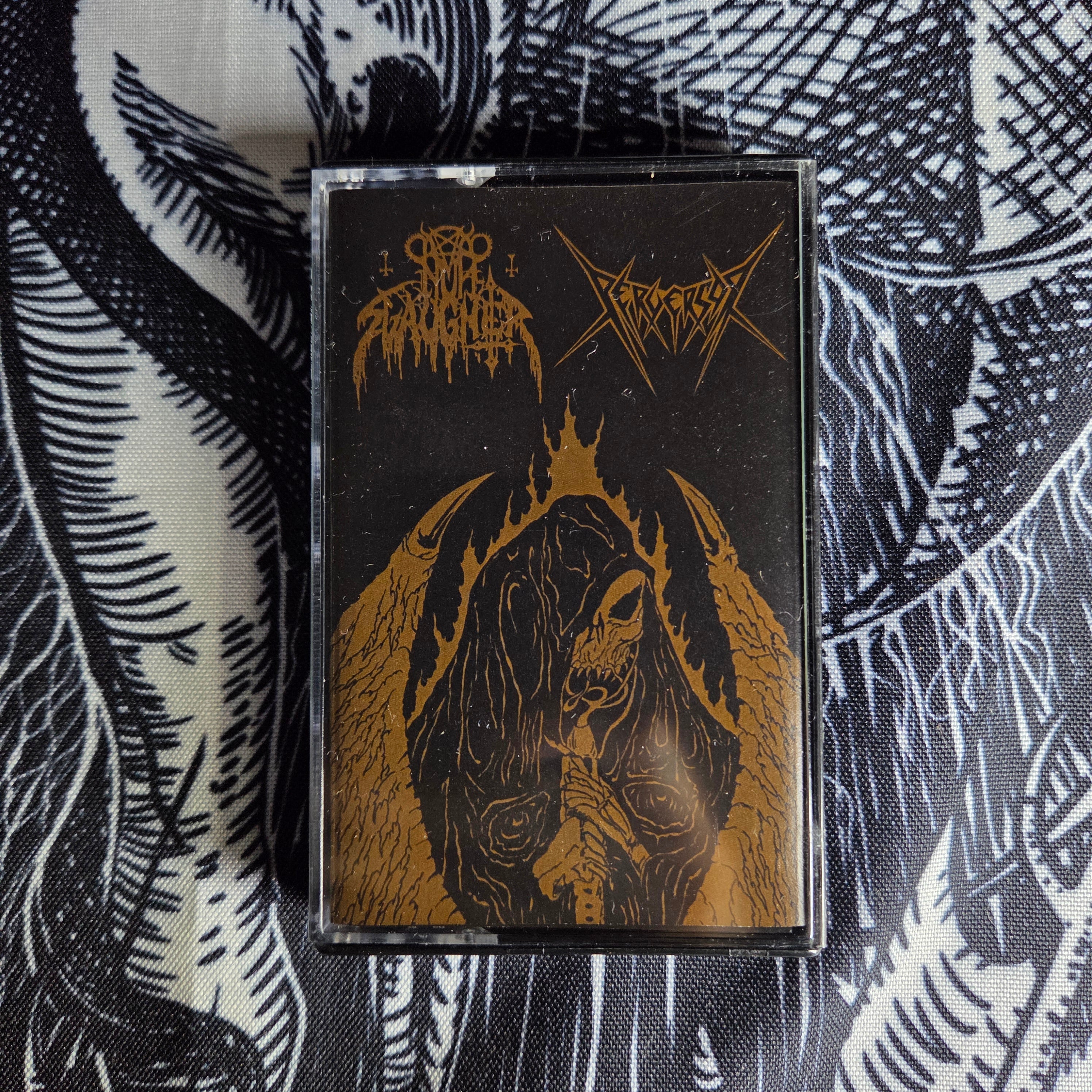 Nunslaughter / Perversor - Nunslaughter / Perversor Cassete
