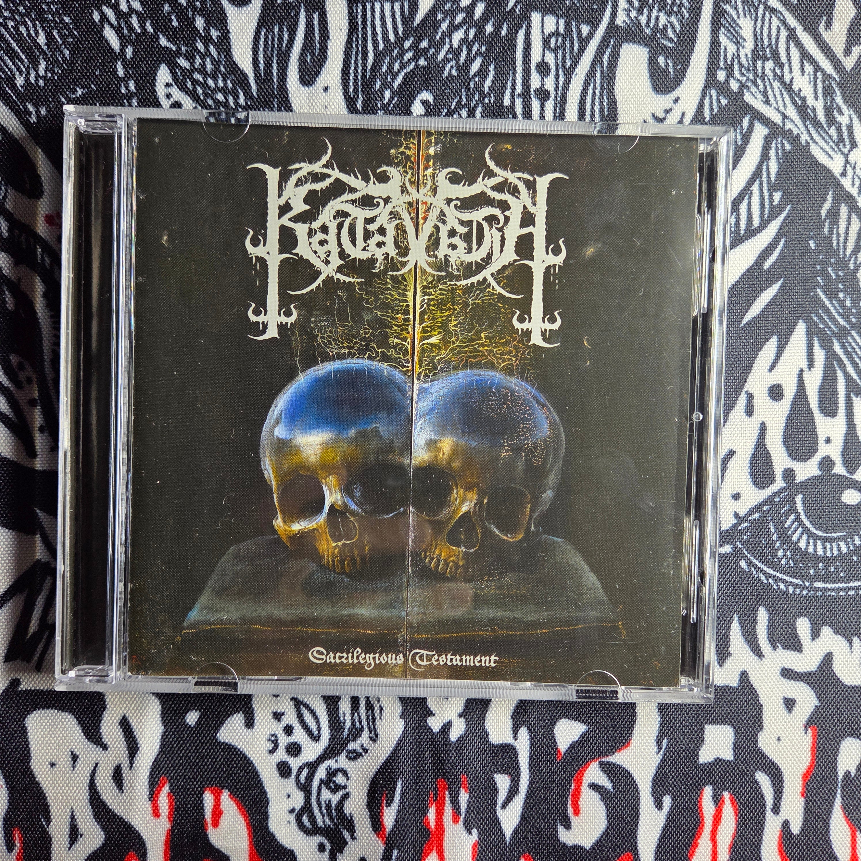 Katavasia -  Sacrilegious Testament Cd