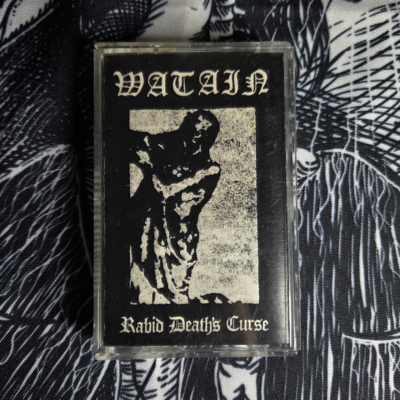 Watain - Rabid Death's Curse Cassete – Black Hearts Records
